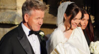“A Satin Bed Sheet”: Gordon Ramsay’s Daughter Marries And Her Dress Sparks More Buzz Than The Wedding