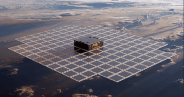 A Starlink rival’s stock is surging again, as space stocks stay red hot