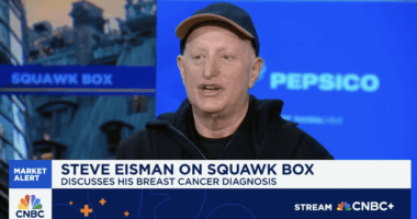 A squash game saved this famous trader’s life. How prevalent is male breast cancer?