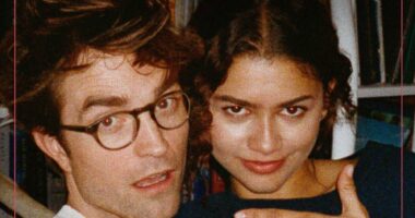 Robert Pattinson and Zendaya in The Drama