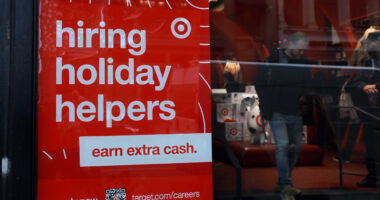 ADP says U.S. economy loses jobs for third time in four months. Fed to weigh weak labor market in rate-cut vote.