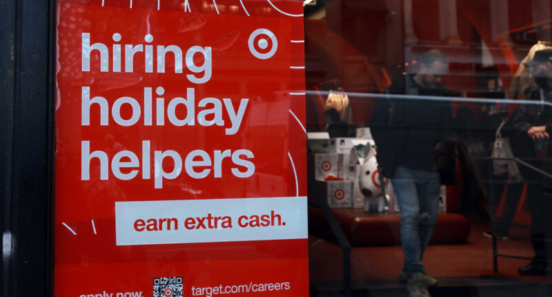 ADP says U.S. economy loses jobs for third time in four months. Fed to weigh weak labor market in rate-cut vote.