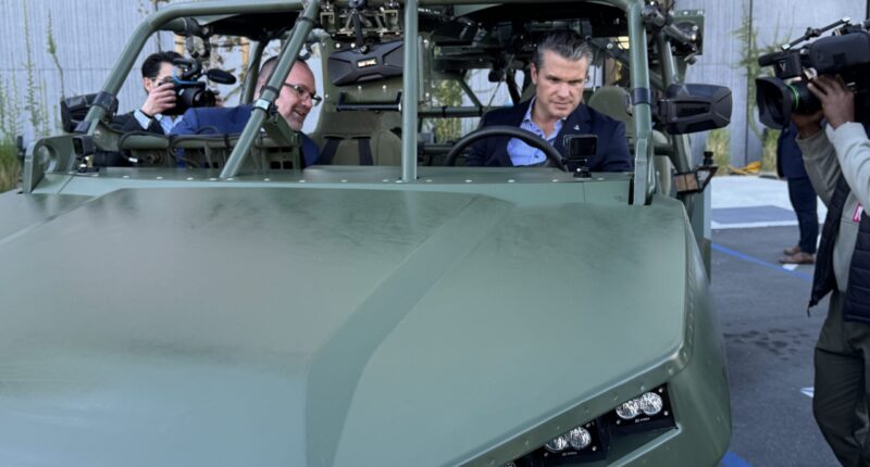 AI Autonomous Warfighting Systems Are The Future