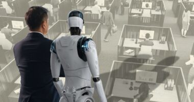 AI taking your job? That’s just what these CEOs want you to believe.