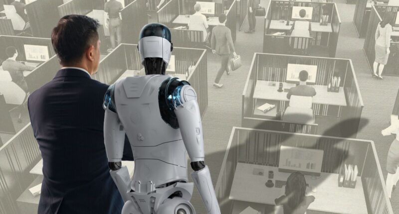 AI taking your job? That’s just what these CEOs want you to believe.