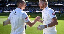 England ended an 18-match winless streak in Australia and avoided an Ashes clean sweep