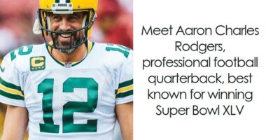 Aaron Rodgers: Bio And Career Highlights