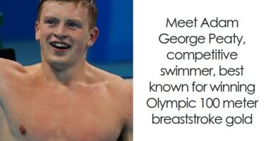 Adam Peaty: Bio And Career Highlights