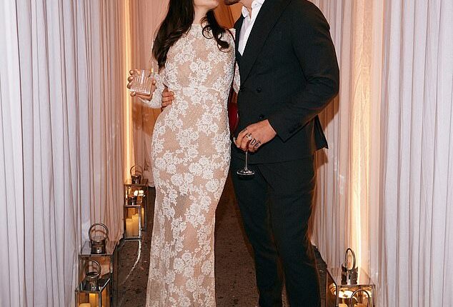 Adam Peaty counted down the hours until his wedding to Holly Ramsay as he shared a sunrise snap on the morning of his nuptials to Instagram on Saturday amid family feud