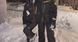 The pre-wedding celebrations continued on Thursday as Adam Peaty travelled to Finland with fiancée Holly Ramsay and his infant son - after failing to acknowledge his mother's birthday