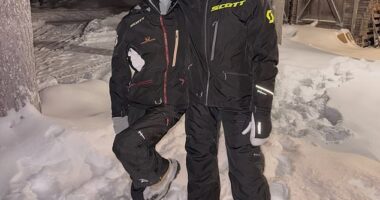 The pre-wedding celebrations continued on Thursday as Adam Peaty travelled to Finland with fiancée Holly Ramsay and his infant son - after failing to acknowledge his mother's birthday