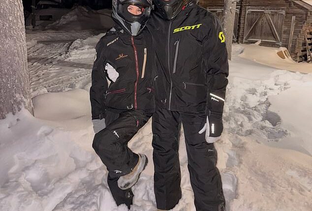 The pre-wedding celebrations continued on Thursday as Adam Peaty travelled to Finland with fiancée Holly Ramsay and his infant son - after failing to acknowledge his mother's birthday