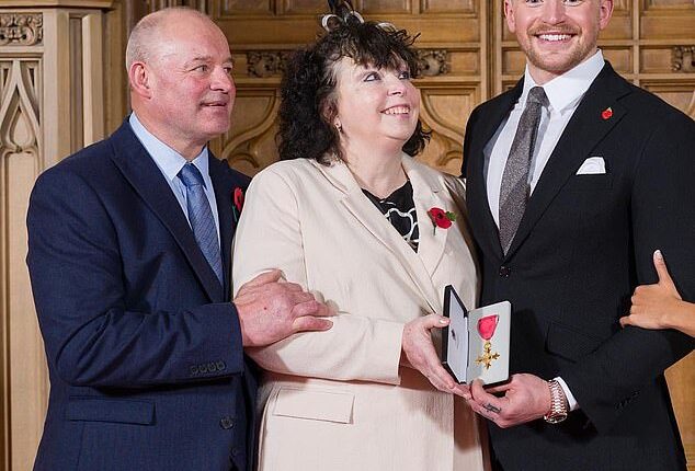 Adam Peaty's mum has shared her heartbreaking hope for 2026 as she said 'I deserve a year that doesn't hurt' and admitted she's 'lost a piece of herself' after bitter feud with her son