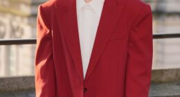 Adolescence star Erin Doherty has revealed she ignored Stephen Graham¿s calls when he offered her a part in the hit Netflix drama (pictured in February)