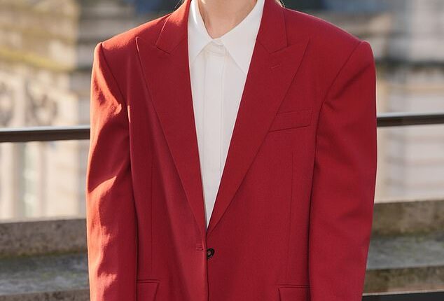 Adolescence star Erin Doherty has revealed she ignored Stephen Graham¿s calls when he offered her a part in the hit Netflix drama (pictured in February)