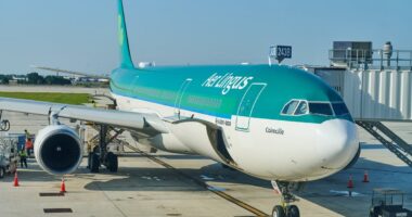 Aer Lingus flight makes emergency landing at UK airport
