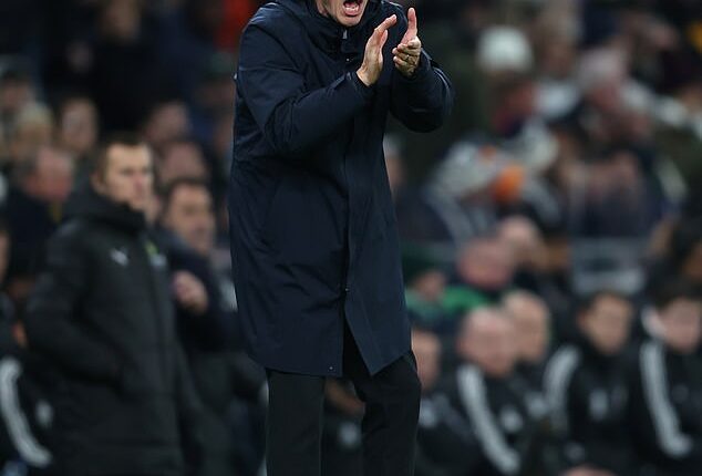 Thomas Frank has hit back at criticism that his Spurs team don't often impose their own game