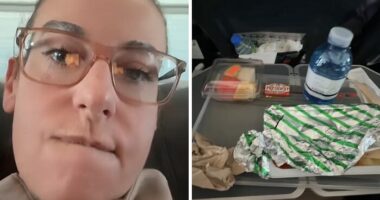 Air Canada Passenger Slams Airline Over “Expired” Meal, But the Real Twist Calls Her Out