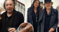 Al Pacino, 85, spotted wearing gold band on ring finger — but Hollywood legend hasn't tied the knot