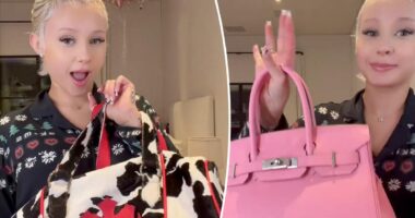 Alabama Barker shows off $200K Christmas haul
