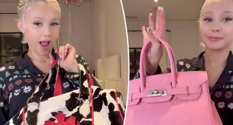 Alabama Barker shows off $200K Christmas haul