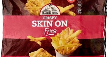 Aldi Australia shoppers observed that Seasons Pride Crispy Skin On Fries were no longer in the freezer aisle. Daily Mail understands they were a limited time only item