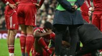 Alexander Isak was forced off with injury during Liverpool's clash with Tottenham on Saturday