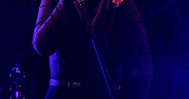 Alison Moyet has revealed that she smashed up her gold discs and burned her diaries to save her children from the burden of having to go through them when she dies (seen in 2019)