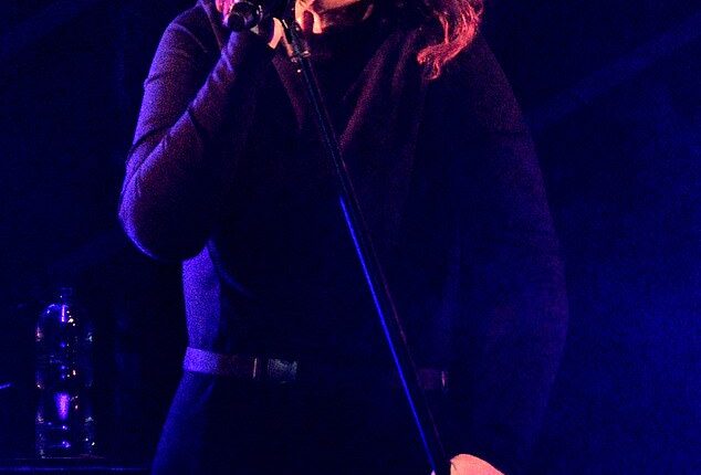 Alison Moyet has revealed that she smashed up her gold discs and burned her diaries to save her children from the burden of having to go through them when she dies (seen in 2019)