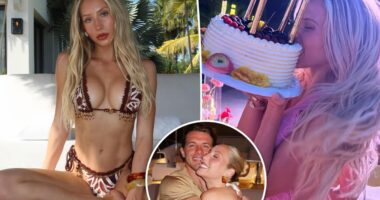 Alix Earle flaunts post-split bikini body on birthday trip to Cabo after Braxton Berrios breakup