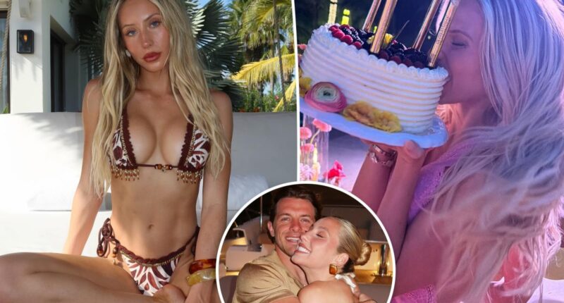 Alix Earle flaunts post-split bikini body on birthday trip to Cabo after Braxton Berrios breakup
