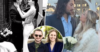 All the stars who married this year
