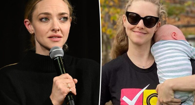 Amanda Seyfried makes rare confession about 'hard' struggles of balancing motherhood and acting career