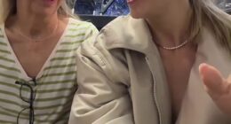 American woman Brooke who has been living in Sydney shared a video where she told her visiting mother about the common Aussie public transport practice of shouting out 'thank you' to the bus driver as you exit