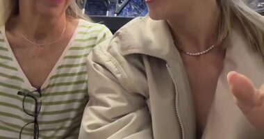 American woman Brooke who has been living in Sydney shared a video where she told her visiting mother about the common Aussie public transport practice of shouting out 'thank you' to the bus driver as you exit