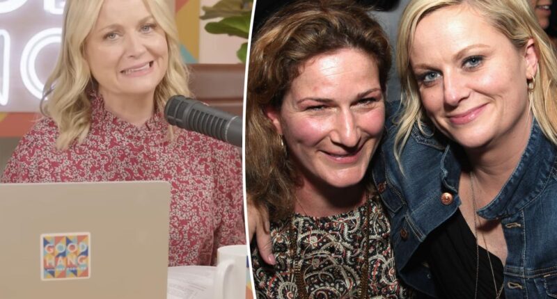 Amy Poehler recalls fight on a plane for 'being too loud'
