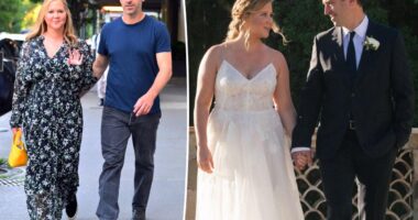 Amy Schumer and husband Chris Fischer split after 7 years of marriage