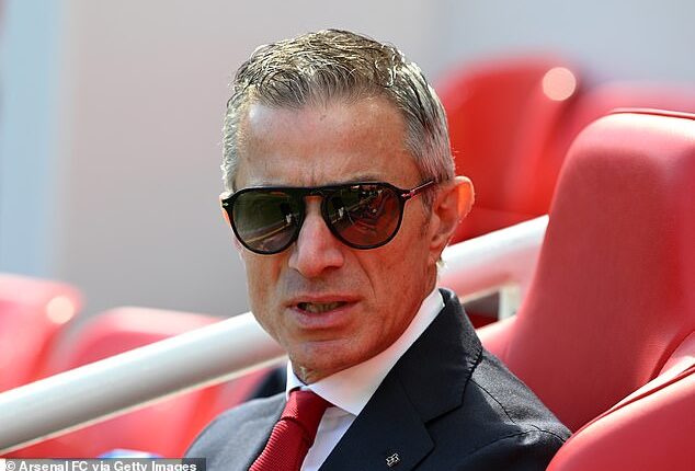 Andrea Berta has made a huge impression in his first transfer window as Arsenal sporting director