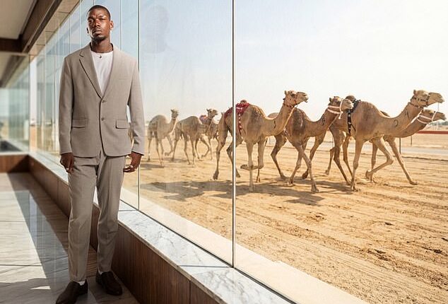 Paul Pogba has been blasted by an animal rights group after investing in camel racing