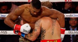 Anthony Joshua accused of ‘shameful’ performance against Joshua Paul to taint ‘legacy’
