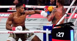 Anthony Joshua and Jake Paul made an eye-watering £69,000 each per second of their fight in Miami on Saturday night, it has been revealed