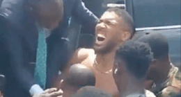 Anthony Joshua latest: Boxer ‘badly shaken’ after two killed in car crash in Nigeria