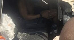 Joshua was a passenger in a black Lexus when it ploughed into a stationary truck on the Lagos-Ibadan Expressway in Makun, Nigeria