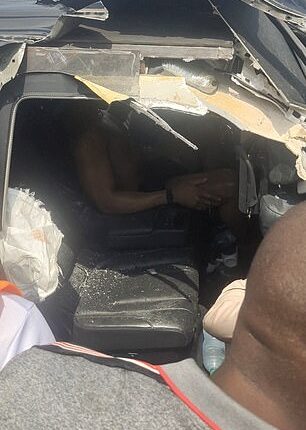 Joshua was a passenger in a black Lexus when it ploughed into a stationary truck on the Lagos-Ibadan Expressway in Makun, Nigeria