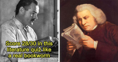 “Are You As Smart As A High School Student?”: 30 Questions To Test Your Knowledge Of Literature