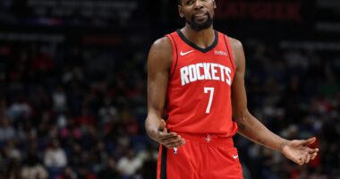 Arenas Has a Message About Kevin Durant's Verbal Exchange