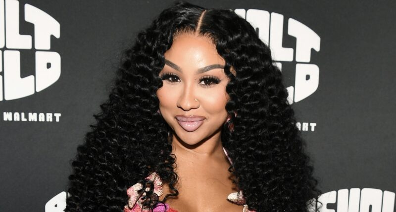 Whew! Ari Fletcher Steps Out In Lace Gown & Social Media Users Are Goin' OFF About People Wearing Lingerie Outside (VIDEO)