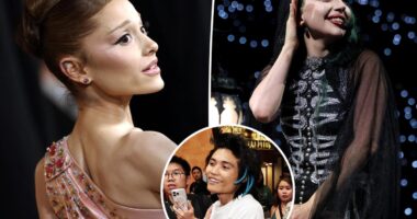 Ariana Grande attacker gets kicked out of Lady Gaga concert in Australia