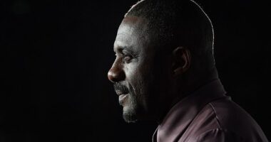 Actor Idris Elba has been knighted for his campaigning against knife crime