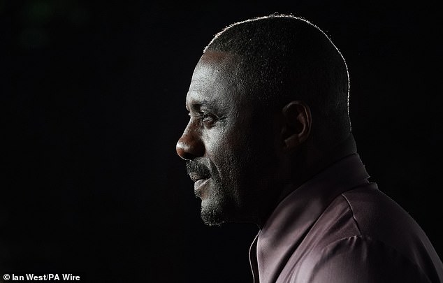 Actor Idris Elba has been knighted for his campaigning against knife crime